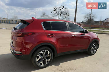 Внедорожник / Кроссовер Kia Sportage 2019 в 