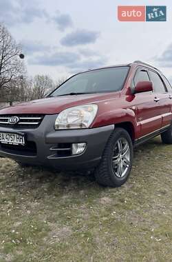 Внедорожник / Кроссовер Kia Sportage 2005 в 