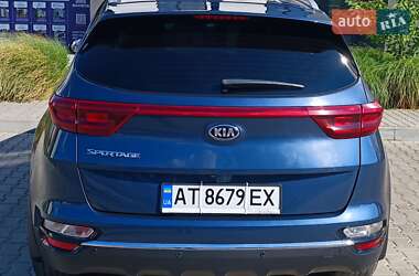 Внедорожник / Кроссовер Kia Sportage 2019 в 