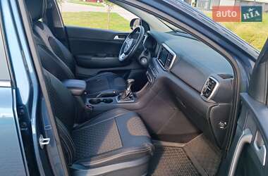 Внедорожник / Кроссовер Kia Sportage 2019 в 