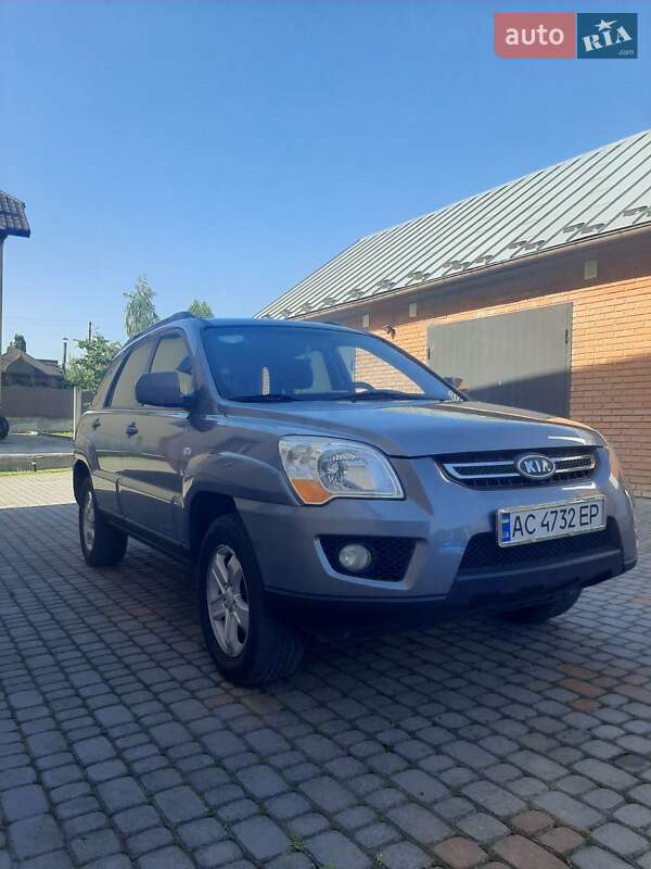 Kia Sportage 2008
