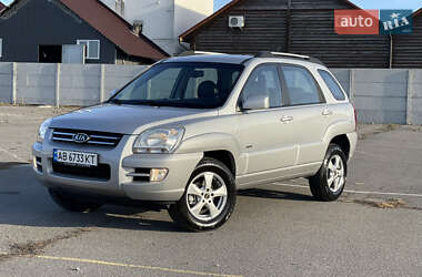 Внедорожник / Кроссовер Kia Sportage 2005 в 
