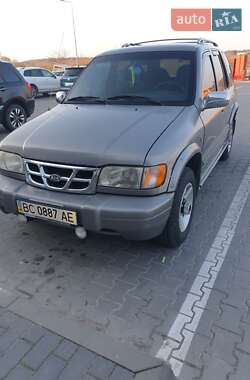 Позашляховик / Кросовер Kia Sportage 2001 в 