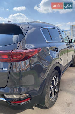 Внедорожник / Кроссовер Kia Sportage 2019 в 