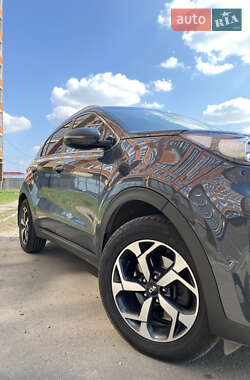 Внедорожник / Кроссовер Kia Sportage 2019 в 
