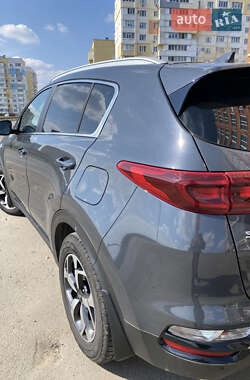 Внедорожник / Кроссовер Kia Sportage 2019 в 