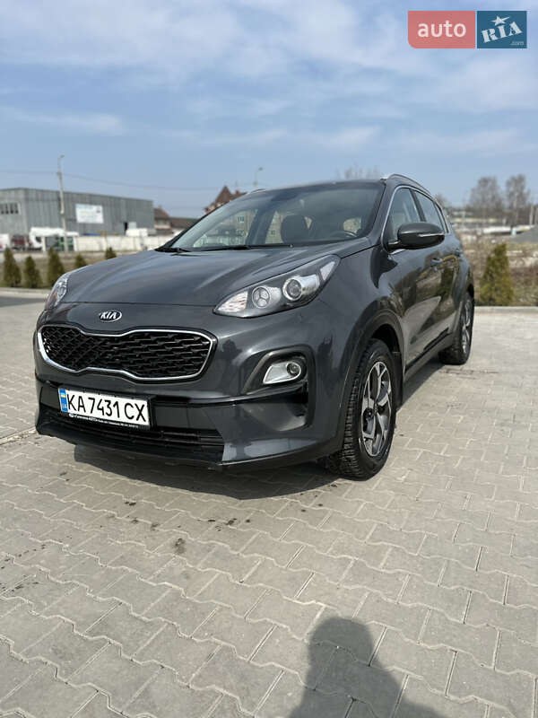 Внедорожник / Кроссовер Kia Sportage 2021 в Тернополе
