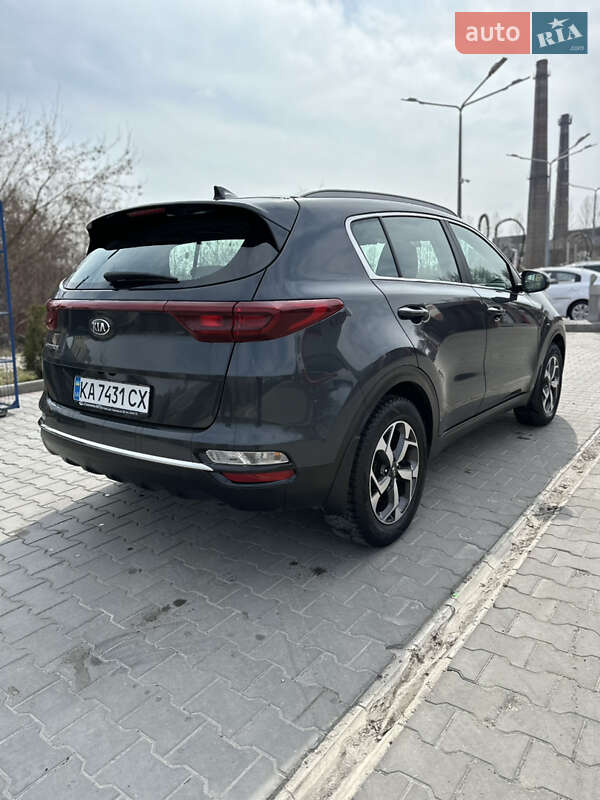 Внедорожник / Кроссовер Kia Sportage 2021 в Тернополе