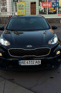 Внедорожник / Кроссовер Kia Sportage 2020 в 