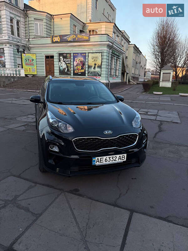 Внедорожник / Кроссовер Kia Sportage 2020 в 