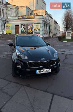Внедорожник / Кроссовер Kia Sportage 2020 в 