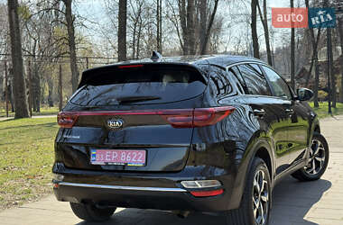 Позашляховик / Кросовер Kia Sportage 2021 в 