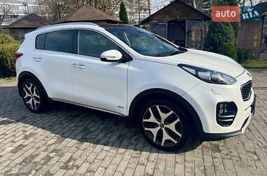 Позашляховик / Кросовер Kia Sportage 2016 в 