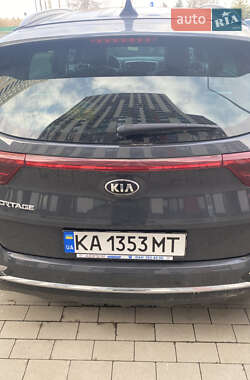 Внедорожник / Кроссовер Kia Sportage 2020 в 