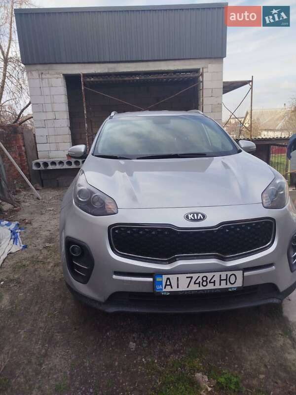 Kia Sportage 2018