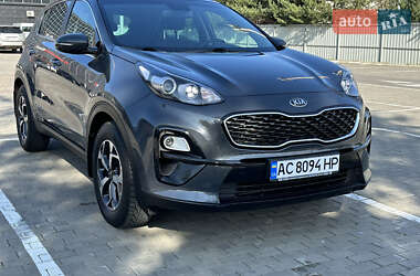 Внедорожник / Кроссовер Kia Sportage 2020 в 
