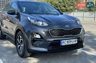 Внедорожник / Кроссовер Kia Sportage 2020 в 
