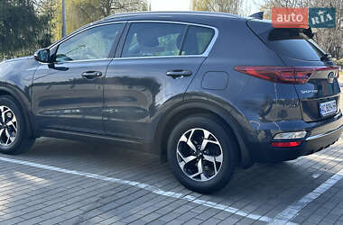 Внедорожник / Кроссовер Kia Sportage 2020 в 