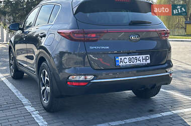 Внедорожник / Кроссовер Kia Sportage 2020 в 