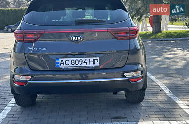 Внедорожник / Кроссовер Kia Sportage 2020 в 