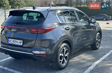 Внедорожник / Кроссовер Kia Sportage 2020 в 