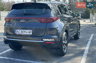 Внедорожник / Кроссовер Kia Sportage 2020 в 