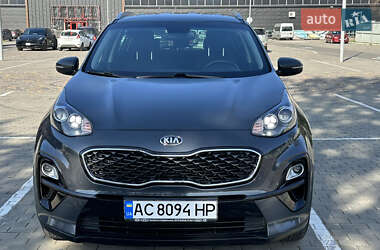 Внедорожник / Кроссовер Kia Sportage 2020 в 