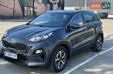 Внедорожник / Кроссовер Kia Sportage 2020 в 