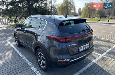 Внедорожник / Кроссовер Kia Sportage 2020 в 