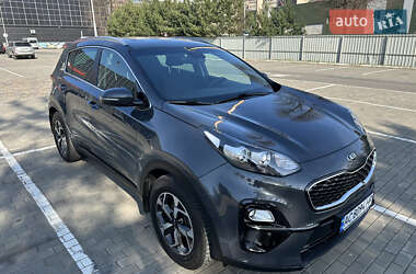 Внедорожник / Кроссовер Kia Sportage 2020 в 