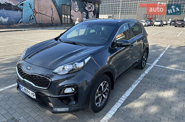 Внедорожник / Кроссовер Kia Sportage 2020 в 