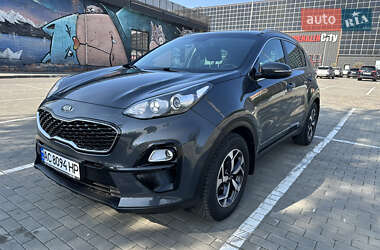Внедорожник / Кроссовер Kia Sportage 2020 в 