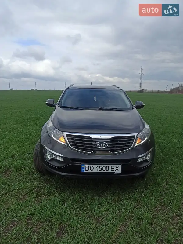 Kia Sportage 2011