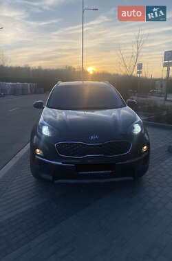 Внедорожник / Кроссовер Kia Sportage 2019 в 