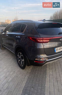 Внедорожник / Кроссовер Kia Sportage 2019 в 