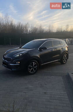 Внедорожник / Кроссовер Kia Sportage 2019 в 