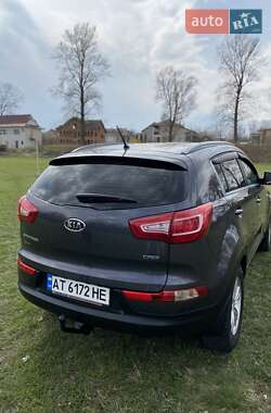 Позашляховик / Кросовер Kia Sportage 2012 в 