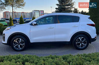 Внедорожник / Кроссовер Kia Sportage 2019 в 