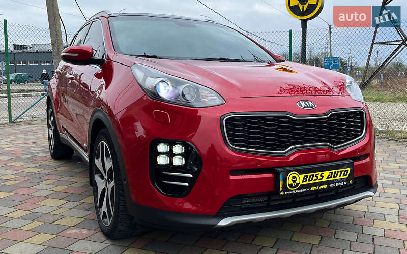 Kia Sportage 2017