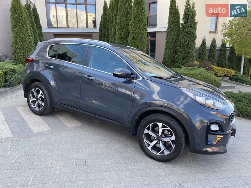 Внедорожник / Кроссовер Kia Sportage 2019 в 