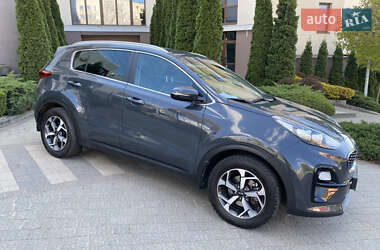 Внедорожник / Кроссовер Kia Sportage 2019 в 