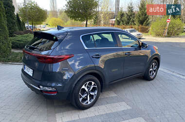 Внедорожник / Кроссовер Kia Sportage 2019 в 