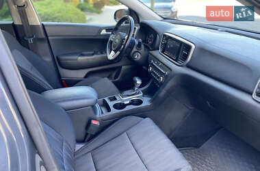 Внедорожник / Кроссовер Kia Sportage 2019 в 