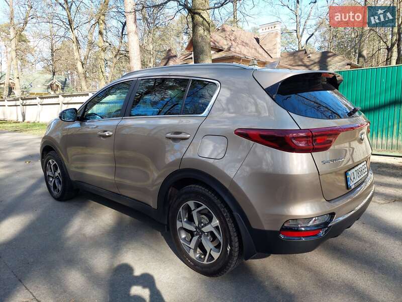 Внедорожник / Кроссовер Kia Sportage 2019 в Киеве