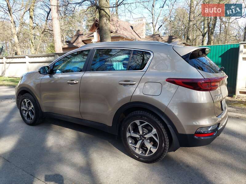 Внедорожник / Кроссовер Kia Sportage 2019 в Киеве