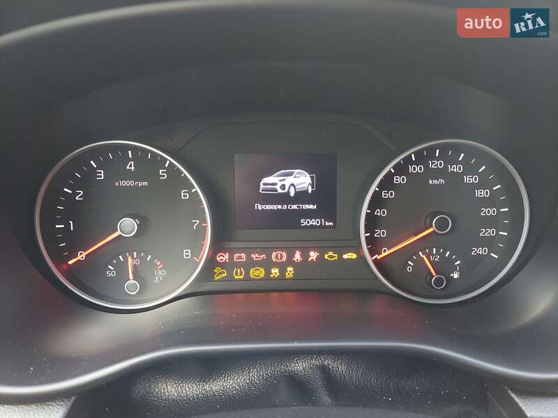 Внедорожник / Кроссовер Kia Sportage 2019 в Киеве