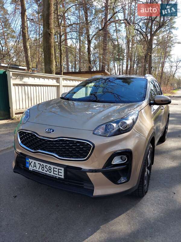 Внедорожник / Кроссовер Kia Sportage 2019 в Киеве