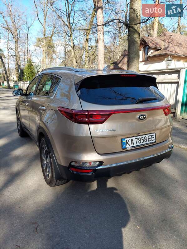 Внедорожник / Кроссовер Kia Sportage 2019 в Киеве