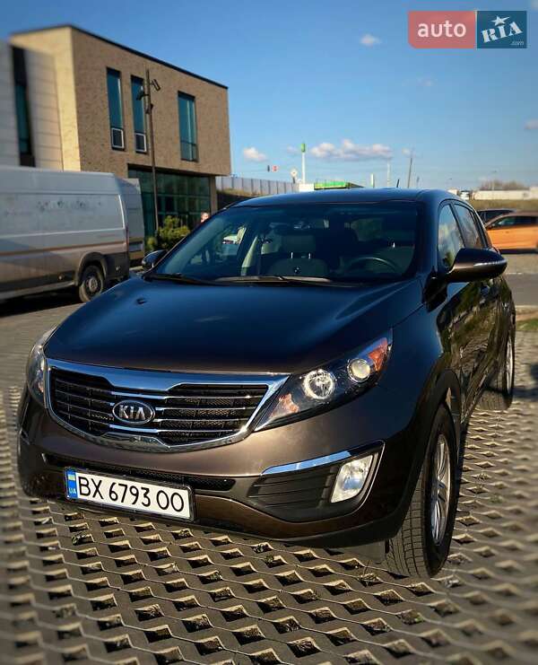 Kia Sportage 2012 Kia Sportage 2012