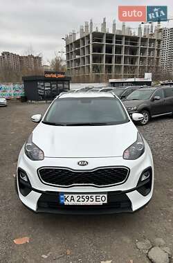 Позашляховик / Кросовер Kia Sportage 2021 в 